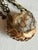Vintage Artisan Smoky Quartz Mixed Media Statement Necklace For Sale - Image 4 of 16