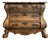 Mid 19th Century Dutch Provincial Bombé Chest of Drawers For Sale