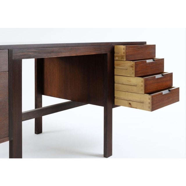 Wood Canaan Wood Desk by Marcel Breuer for Gavina, 1950s For Sale - Image 7 of 15