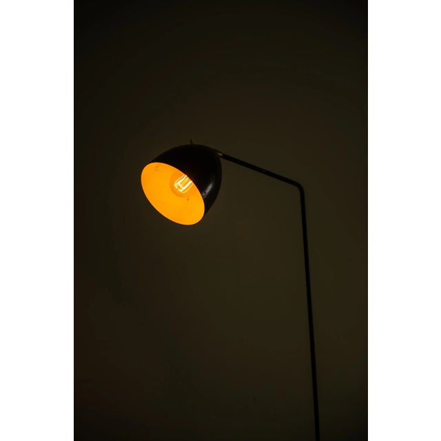 1950s Swedish Floor Lamp, 1950s For Sale - Image 5 of 8