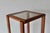 Danish Style Modern Teak Plant Stand Two Tier Smoked Glass For Sale - Image 13 of 14