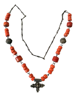 Antique Mauritanian Berber Necklace
