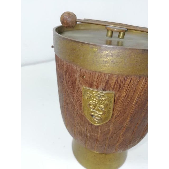 Italian Cigarette and Matches Case from F.Lli Calderoni, 1951 For Sale - Image 4 of 14