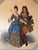Mid 19th Century Court Costume Royal Couple, 1847, Lithograph For Sale - Image 5 of 10