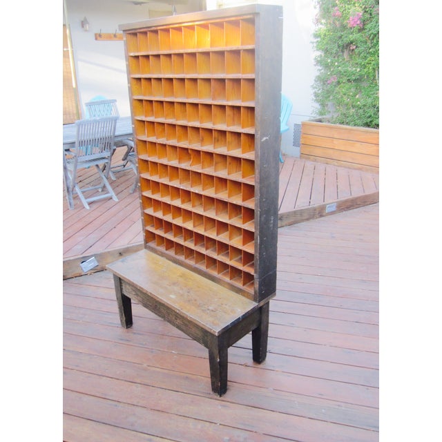 Antique Mail Paper Sorter, Pasadena, California Chairish