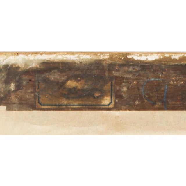 Italian School Artist, Young Lady Reading a Scroll, 19th Century, Oil on Canvas, Framed For Sale - Image 18 of 18