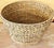 Late 20th Century Natural Woven Seagrass Drum Lamp Shade With Metal Spider Fitter, Coastal Boho Style For Sale - Image 10 of 18
