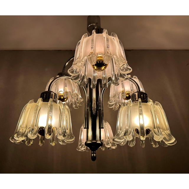 Vintage Pendant Lamp from Doria Leuchten, 1970s For Sale - Image 15 of 15