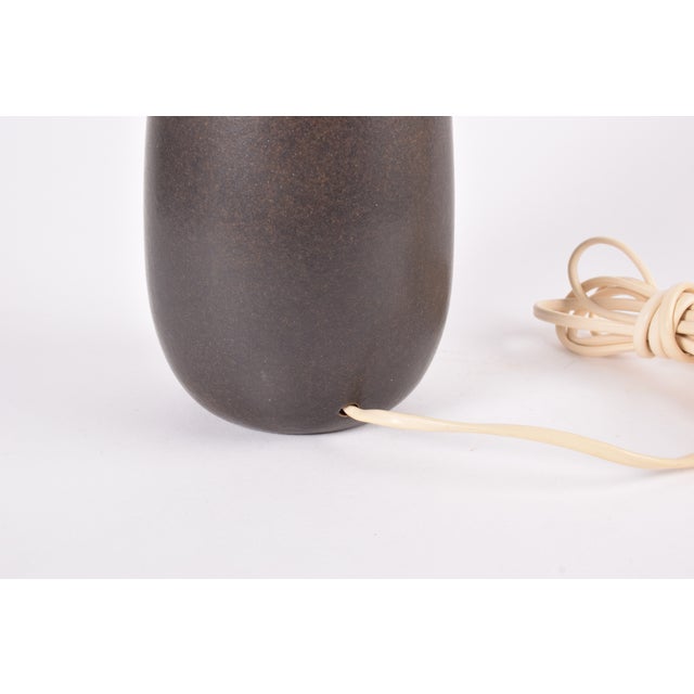 Beige Mid-Century Scandinavian Table Lamp from Agne Aronsson, Sweden, 1960s For Sale - Image 8 of 14