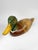 Large vintage hand carved 14" wood Mallard duck decoy by Hummel Woodworking. In great vintage condition with the exception...