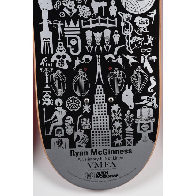 1970s Ryan McGinness Skateboard Art For Sale - Image 6 of 8
