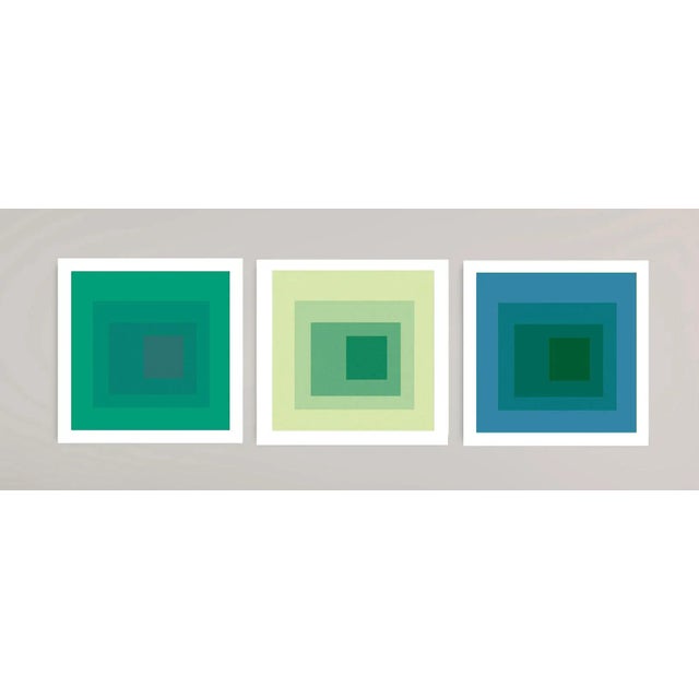 Contemporary Abstract Geometric Art Prints - Set of 3 For Sale - Image 9 of 9