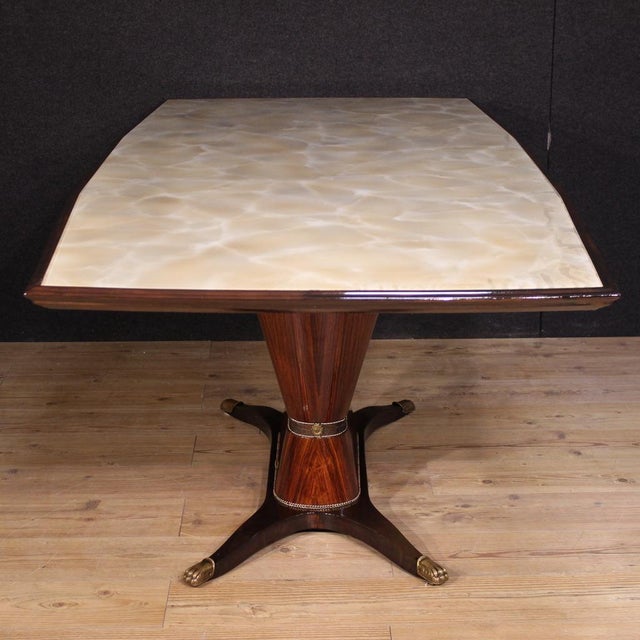 Dining Table from Fratelli Rigamonti, Desio, Milan, 1940s For Sale - Image 6 of 14