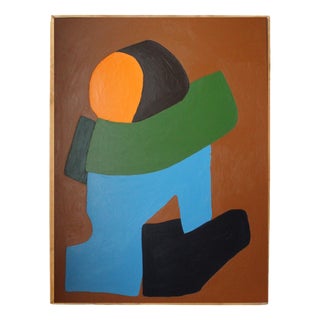 Bodasca, You and Me, 2026, Acrylic on Canvas For Sale
