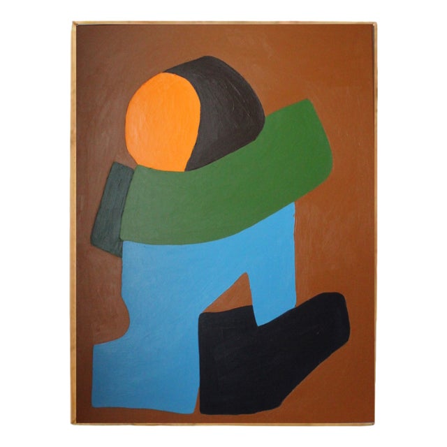 Bodasca, You and Me, 2026, Acrylic on Canvas For Sale
