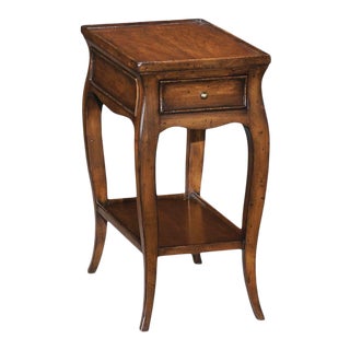 French Drinks Table in Brown For Sale