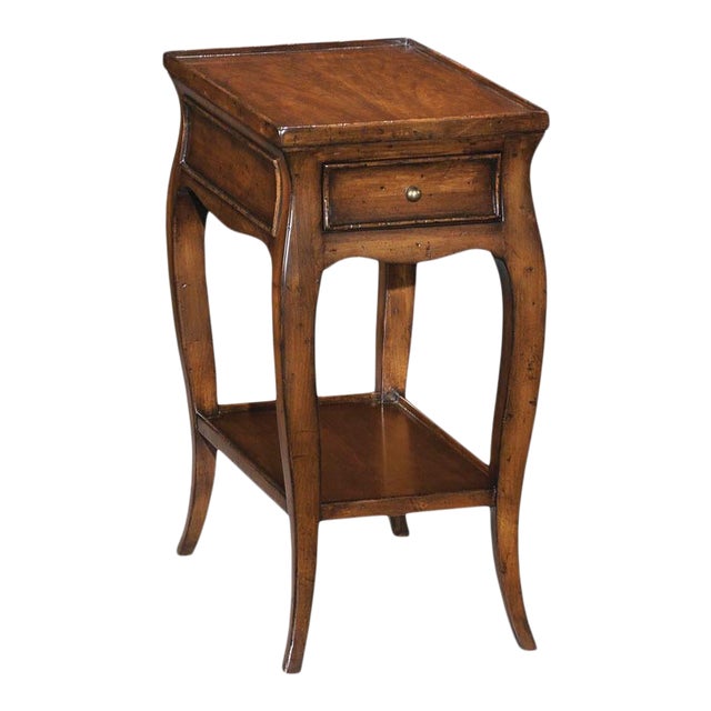 French Drinks Table in Brown For Sale