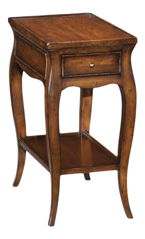 French Drinks Table in Brown