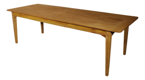 Farmhouse Table in Natural Oak