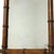French Faux Bamboo Mirror in Wood, 1920s For Sale - Image 9 of 14
