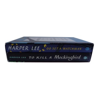 Vintage Harper Lee to Kill a Mockingbird and Go Set a Watchman First Edition Book Collection - 2 Book Set For Sale