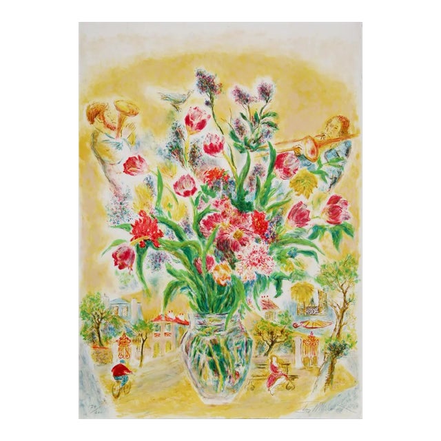 Flowers 5, Ira Moskowitz For Sale