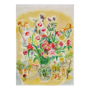 Flowers 5, Ira Moskowitz