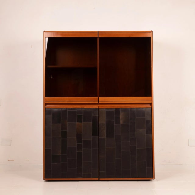 Tito Agnoli Pecary Cabinet by Tito Agnoli for Caleido Frau, 1970s For Sale - Image 4 of 18