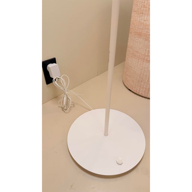 Modern Modern Louis Poulsen Keglen White Floor Lamp For Sale - Image 3 of 5