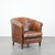 Vintage Club Chair in Sheepskin Leather For Sale - Image 13 of 13