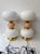 Contemporary Brass and Murano Glass Textured Bulb Lamps - Pair For Sale - Image 12 of 12