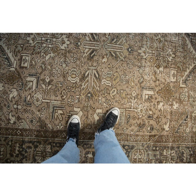 :: Allover covered field of geometric floral blossoms, serrated leaves, and minor buds partially interconnected. Wrapped...