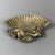 A charming, finely crafted Art Nouveau-style cast brass countertop tray, suitable as a pocket emptier or centerpiece,...