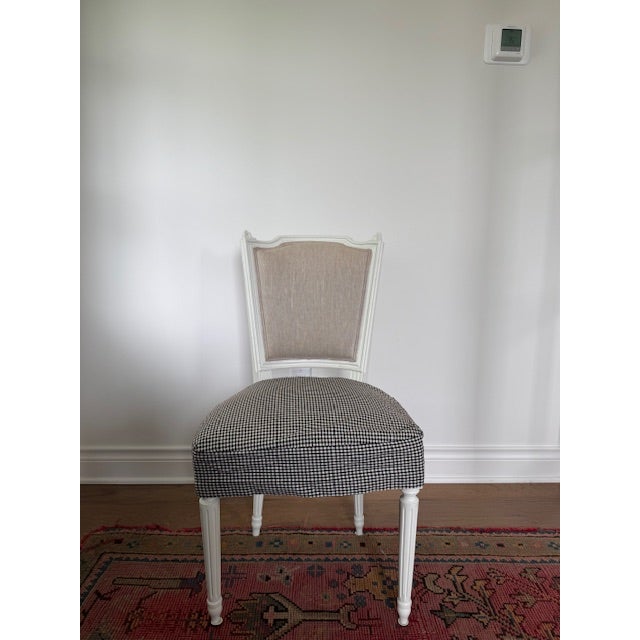 Late 18th Century Set of 8 Louis Philippe Dining Chairs For Sale - Image 9 of 12