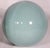 Celadon Ceramic Trylon and Perisphere by California Pottery Maker Jaru Circa 1985 For Sale - Image 8 of 15