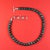 Ajd Expandable Emerald Matrix Necklace (16.6-18 In) For Sale - Image 4 of 4