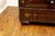 Brown 19th Century Faux-Grained Painted Four Drawer Chest of Drawers For Sale - Image 8 of 11