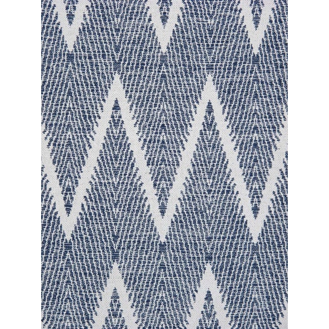 Modern Pasargad Home Simplicity Navy Cotton Area Rug- 8' 0" X 10' 0" For Sale - Image 3 of 7