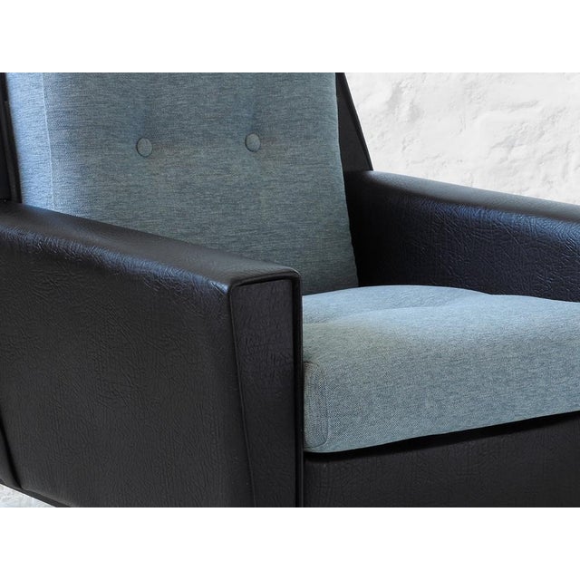 Mid-Century Modern Mid-Century French Armchair, 1960s For Sale - Image 3 of 13