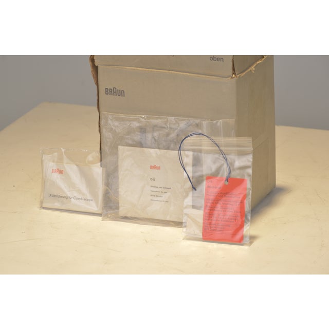 D5 Slide Projector and Spot Light by Dieter Rams for Braun, 1960s For Sale - Image 11 of 13