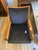 Cherrywood Chairs with Black Velvet Cushions, 1940, Set of 2 For Sale - Image 6 of 17