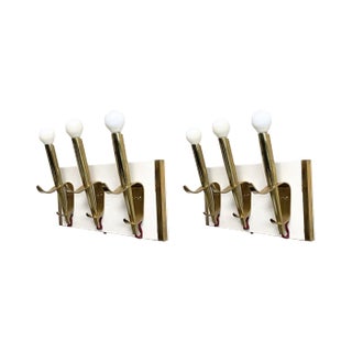 Vintage Wall Lights, 1950s, Set of 2 For Sale