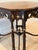 Brown Antique Rococo Reticulated Carved Table For Sale - Image 8 of 10