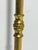 1950s Italian Coat Stand in Gilded Metal and Marble, 1950 For Sale - Image 5 of 8