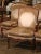 French 19th Century French Louis XV Carved Walnut Armchairs From Provence, Set of Four For Sale - Image 3 of 13