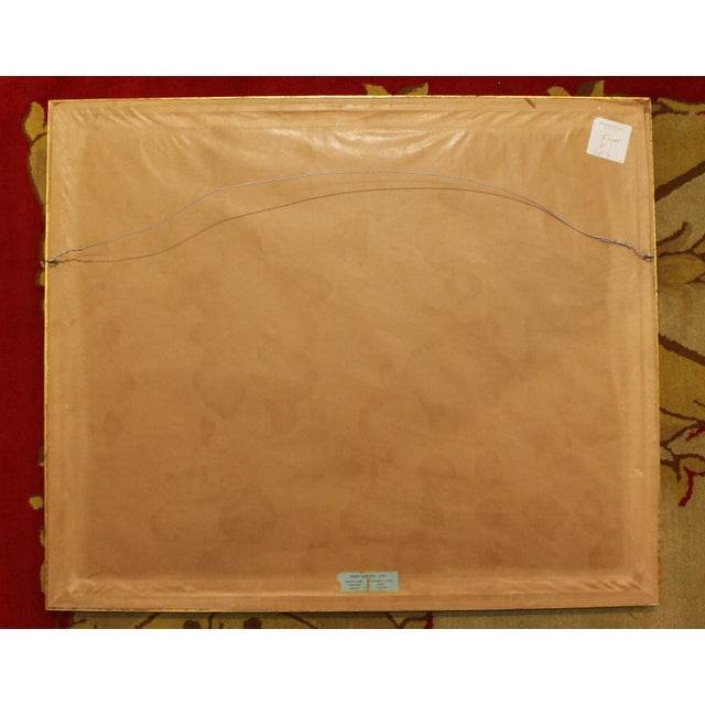 Paint W. Russell Flint Mid-20th Century Signed Watercolor Print For Sale - Image 7 of 7