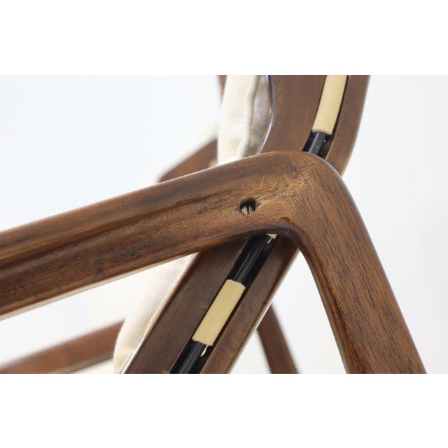 Vintage Lounge Chairs by Gio Ponti for Cassina, 1957, Set of 2 For Sale - Image 6 of 18