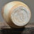 Vintage Monumental Brutalist Sculptural Beige Ceramic Vase, Signed For Sale - Image 9 of 9
