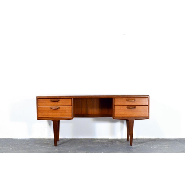Teak Desk attributed to John Herbert for A. Younger Ltd., 1960s For Sale - Image 11 of 11
