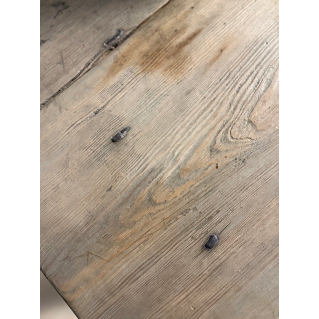 Brown 18th C. Spanish Accent Table For Sale - Image 8 of 9